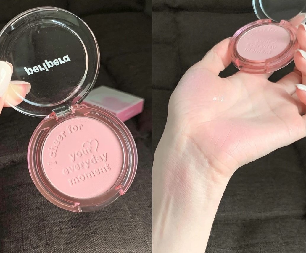 Phấn Má Peripera Pure Blushed Sunshine Cheek