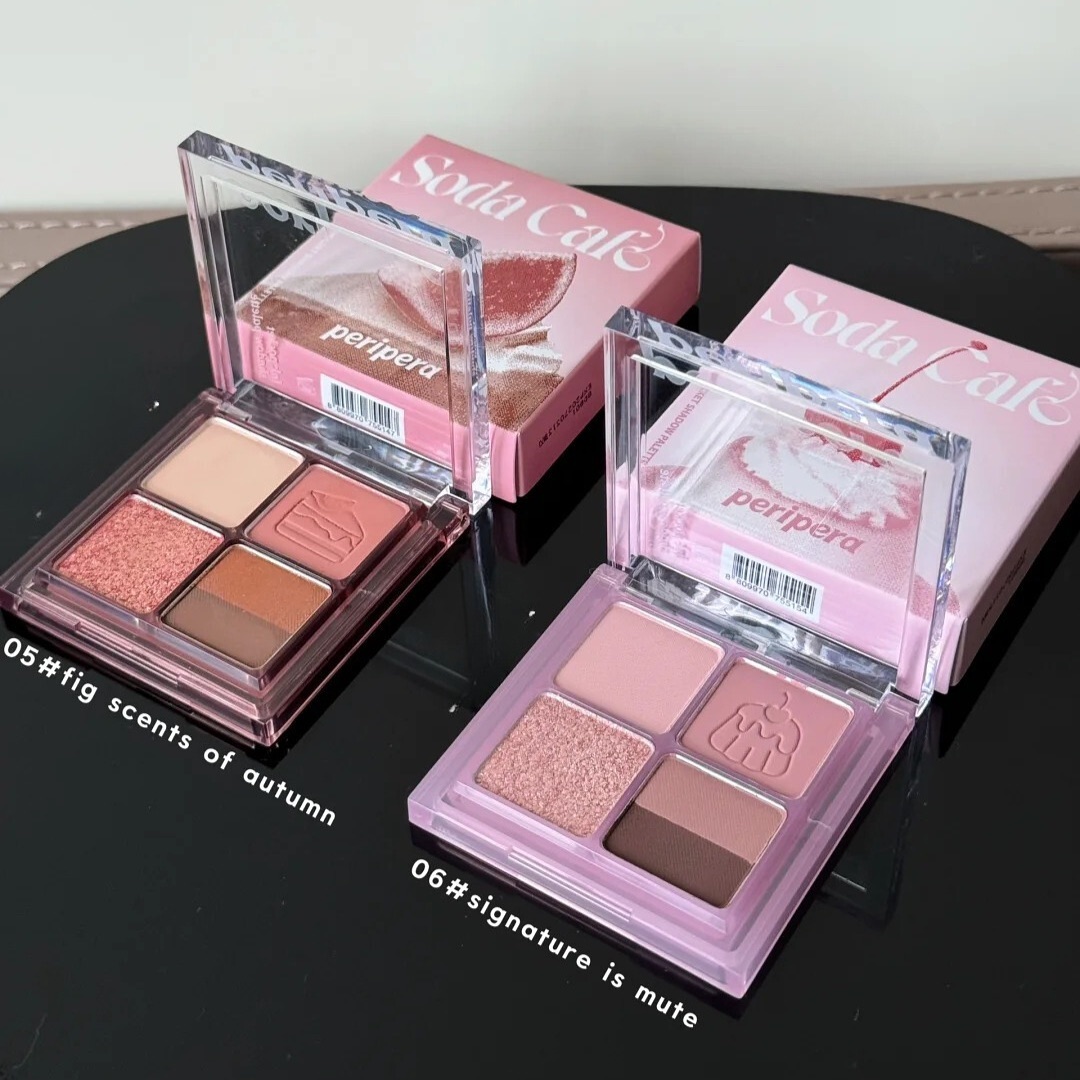 Bảng Mắt Peripera Ink Pocket Shadow Palette