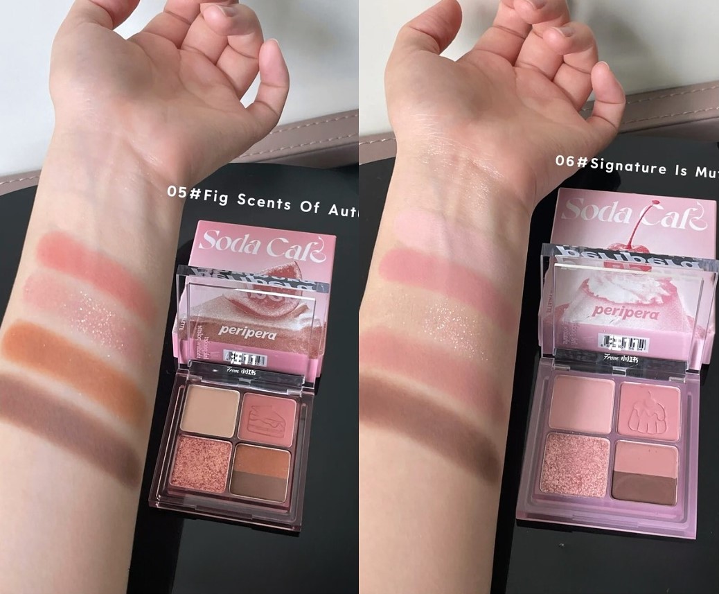 Bảng Mắt Peripera Ink Pocket Shadow Palette