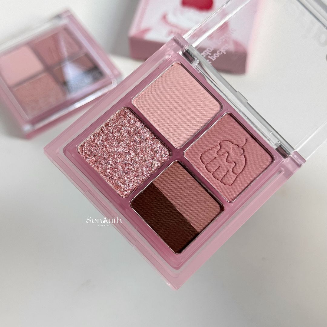 Bảng Mắt Peripera Ink Pocket Shadow Palette