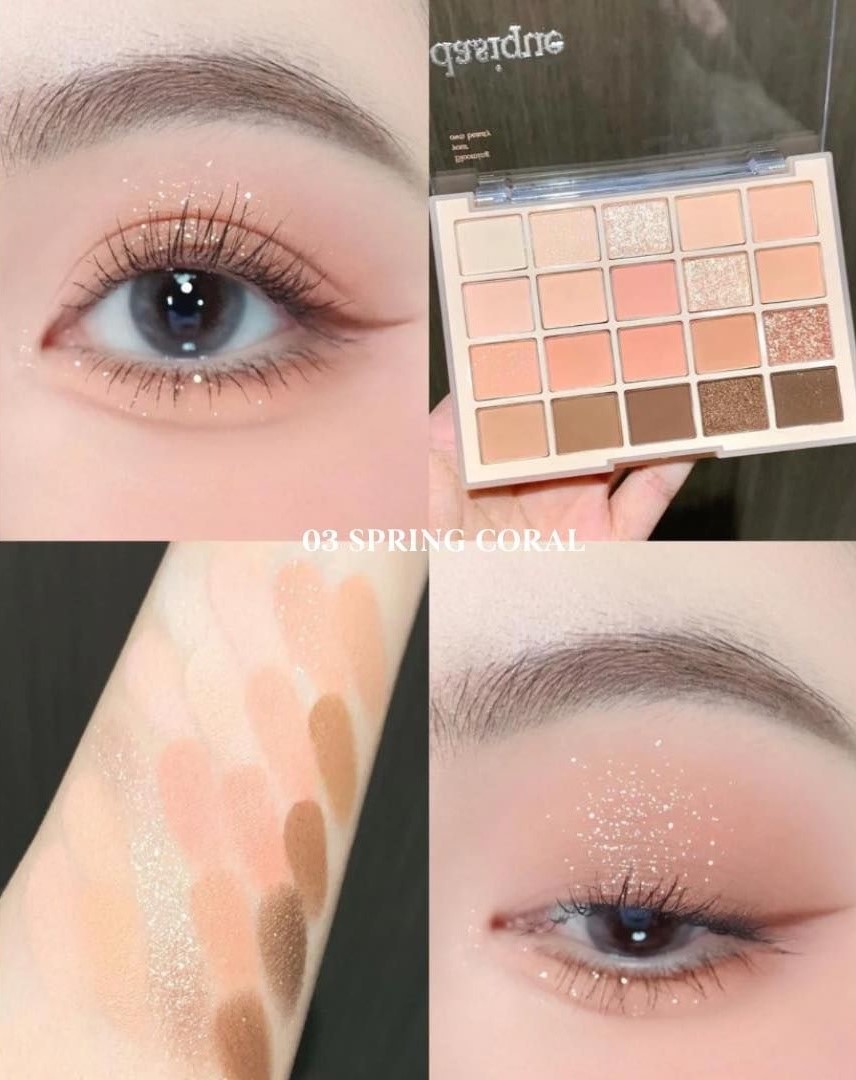 Phấn Mắt Dasique Mood Shadow Palette 10.5g