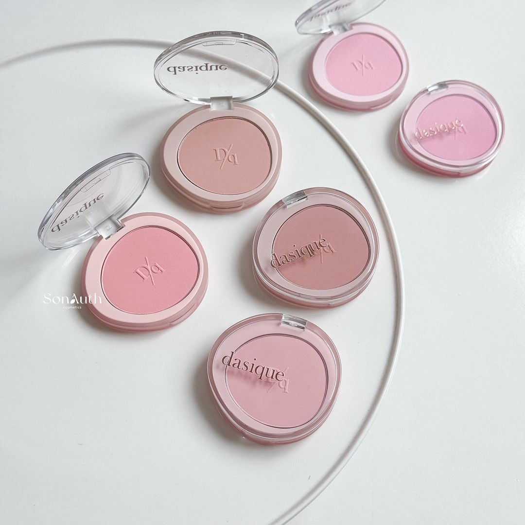 Phấn Má Dasique Soft Blur Cheek 5.7g