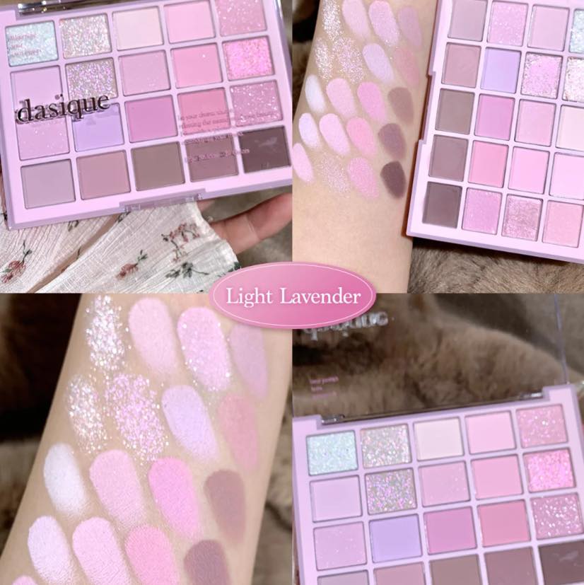 Phấn Mắt Dasique Mood Shadow Palette 10.5g