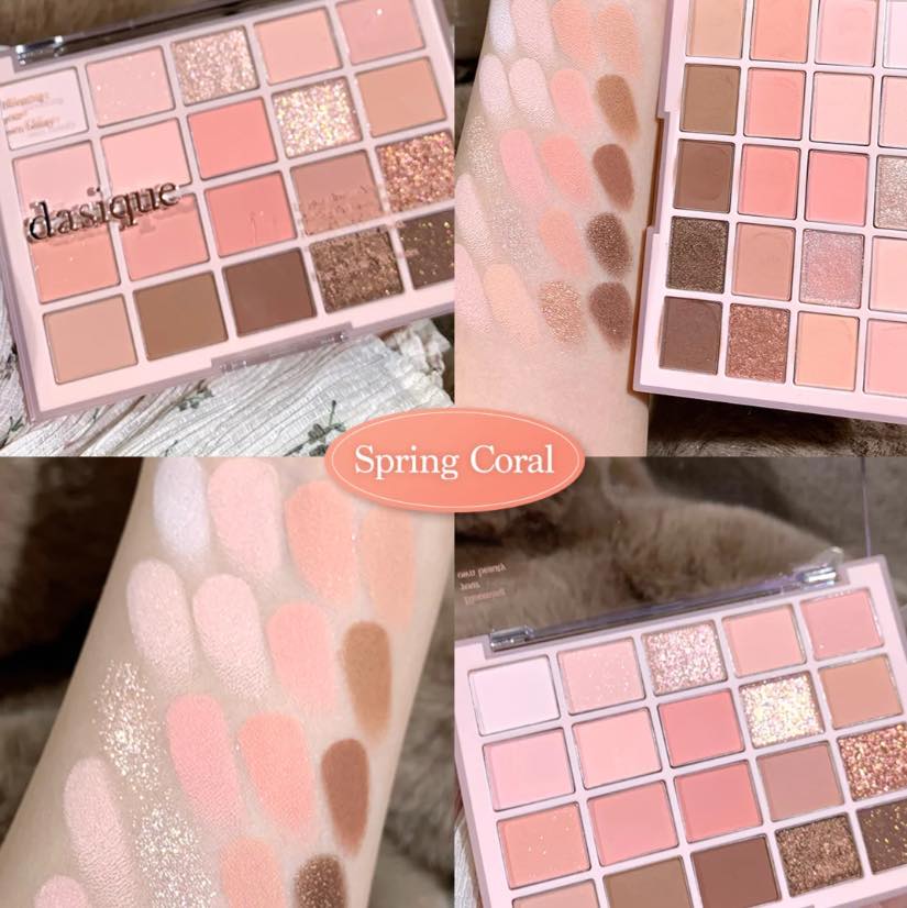 Phấn Mắt Dasique Mood Shadow Palette 10.5g