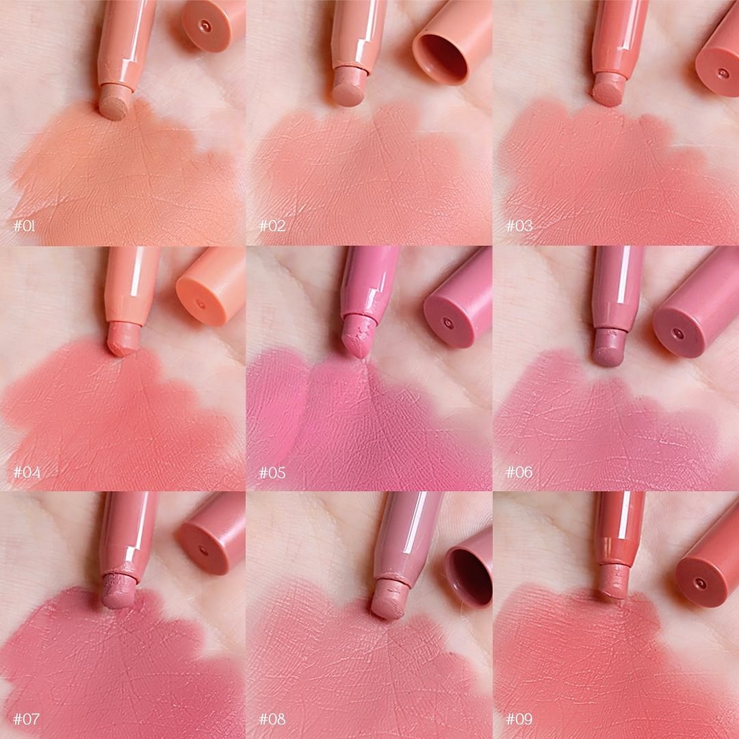 Son Kẻ Môi Dasique Mood Blur Lip Pencil 0.9g
