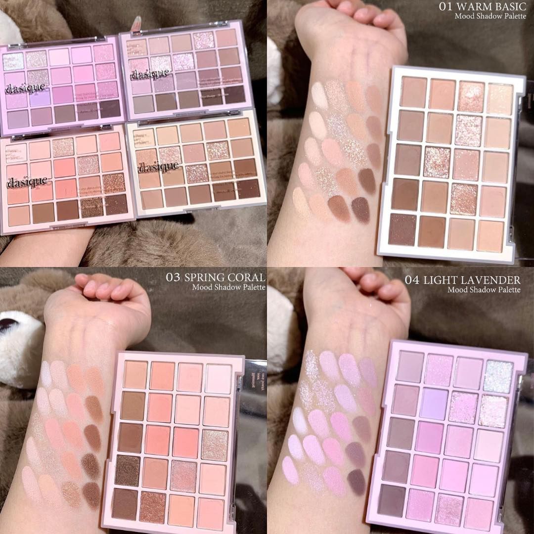 Phấn Mắt Dasique Mood Shadow Palette 10.5g