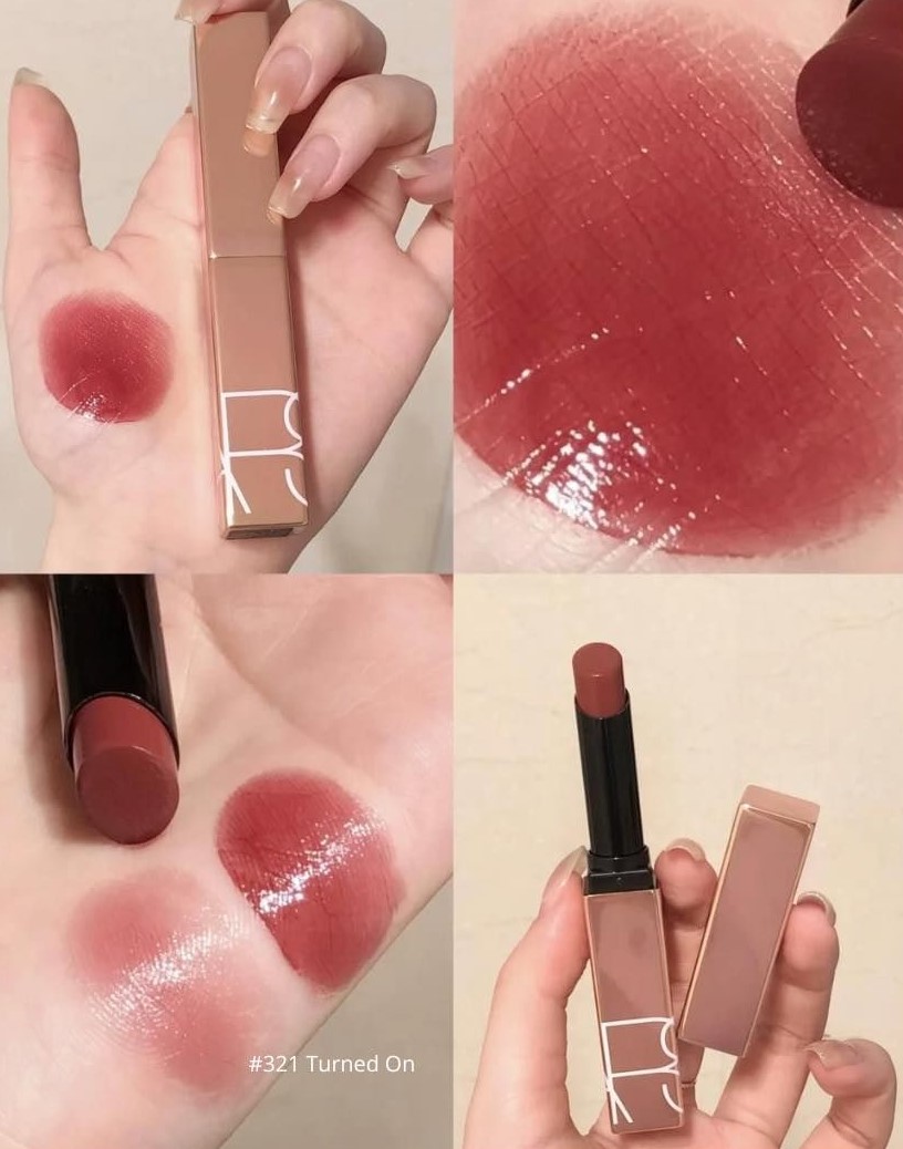 Son Thỏi NARS Afterglow Sensual Shine Lipstick 1.5g