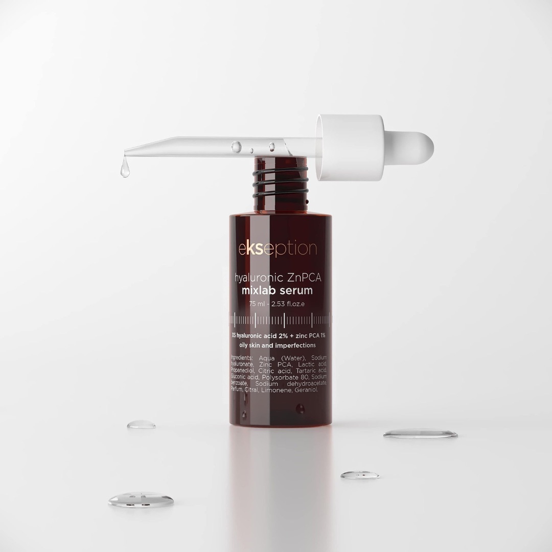 Tinh Chất Ekseption Hyaluronic ZnPCA Mixlab Serum 75ml