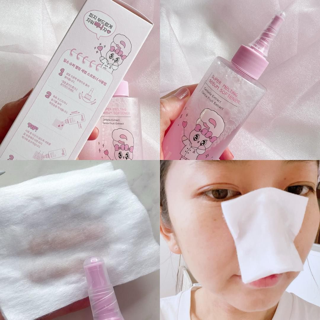 Dung Dịch Làm Mềm Bã Nhờn Ilso Super Melting Sebum Softener 150g