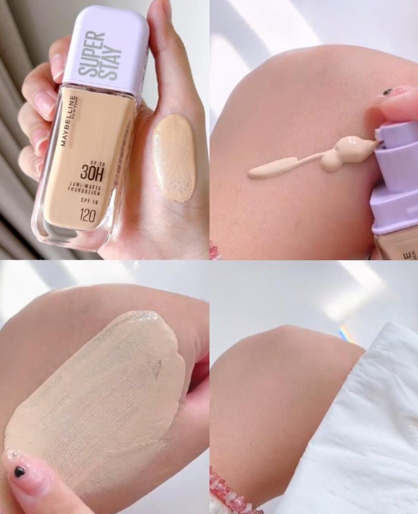 Kem Nền Maybelline Super Stay Up To 30H Lumi-Matte Foundation 35ml