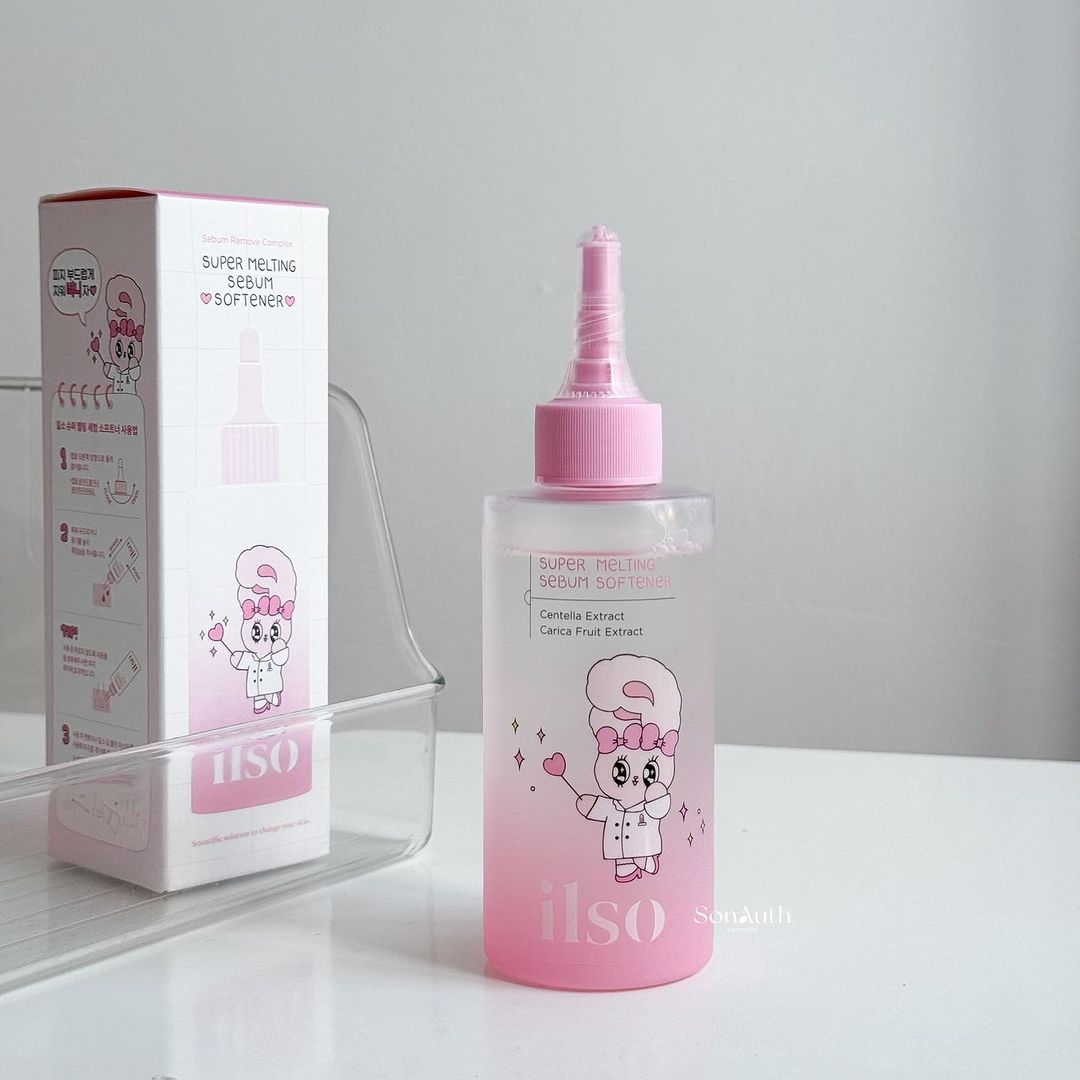 Dung Dịch Làm Mềm Bã Nhờn Ilso Super Melting Sebum Softener 150g