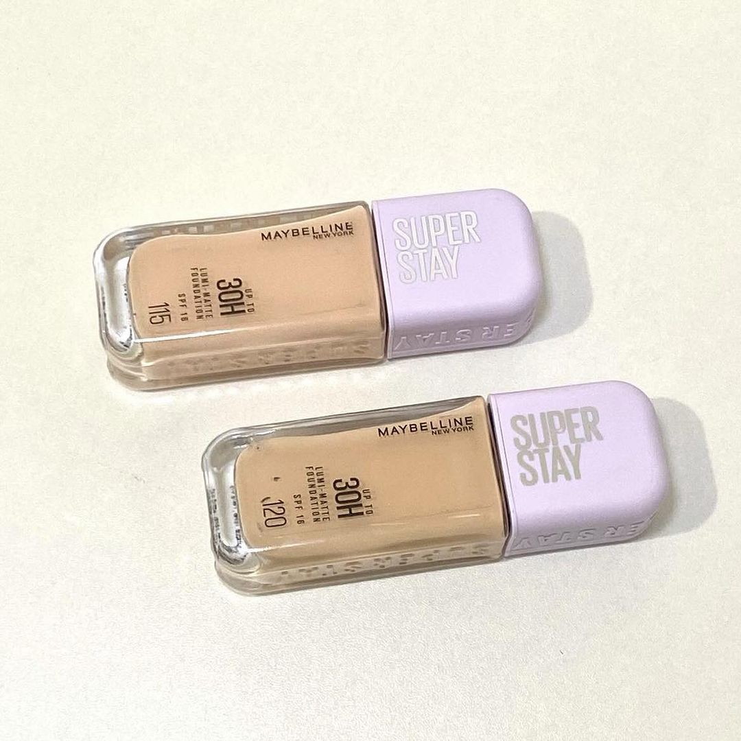 Kem Nền Maybelline Super Stay Up To 30H Lumi-Matte Foundation 35ml