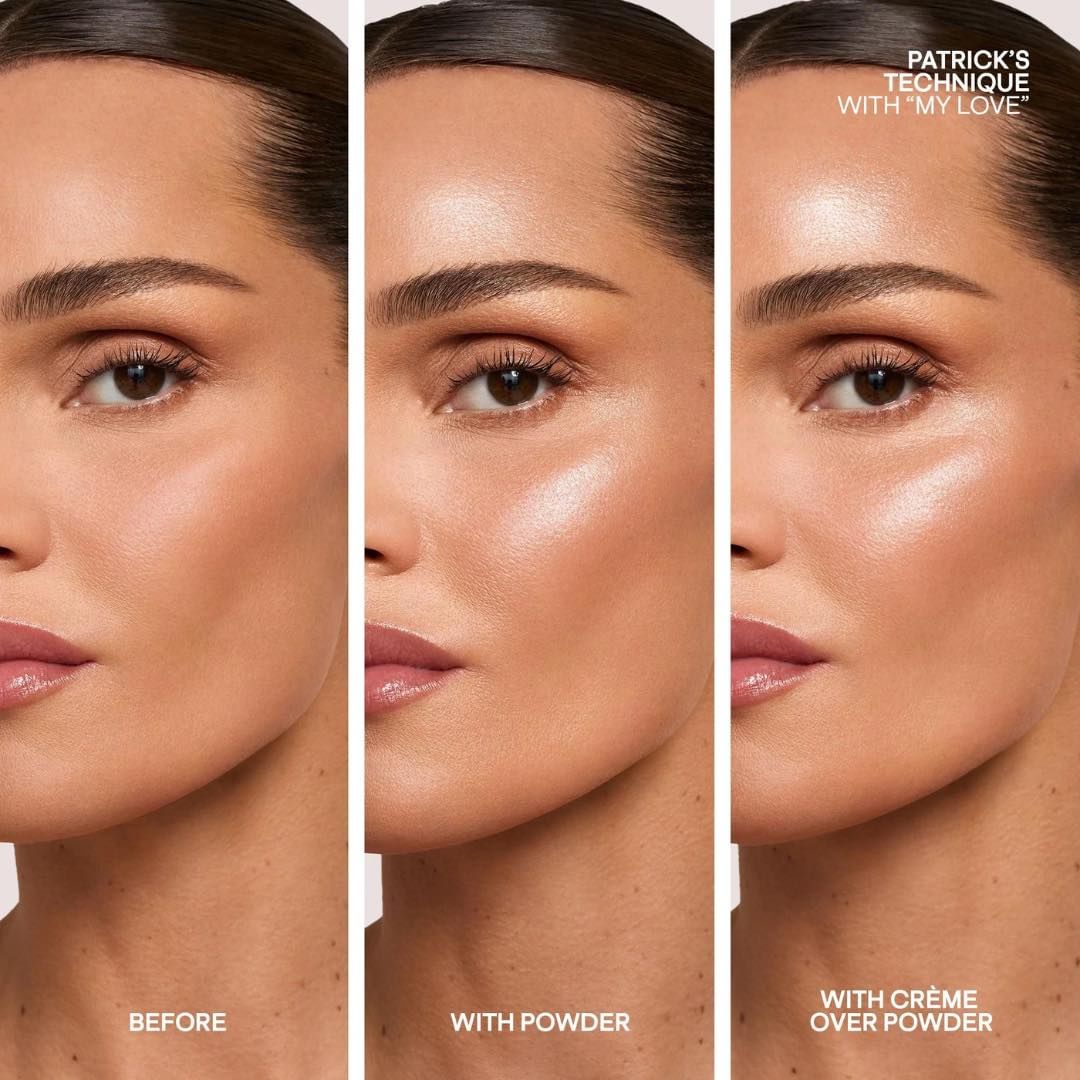 Bắt Sáng PaTrick Ta Major Glow Creme & Powder Light Reflecting Translucent Highlighter Duo