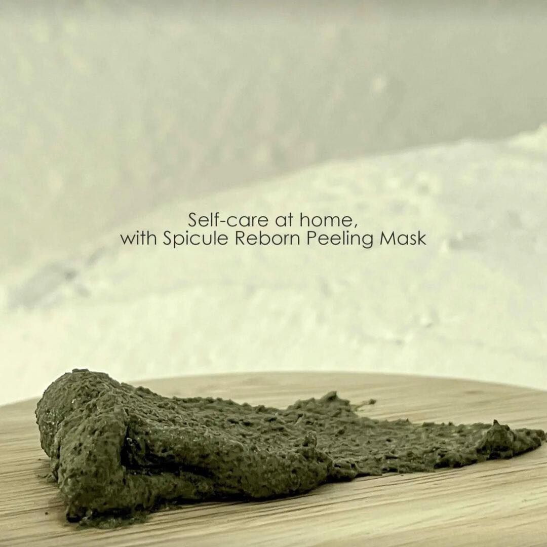 Mặt Nạ Tẩy Da Chết Pestlo Spicule Re-Born Peeling Mask 120g