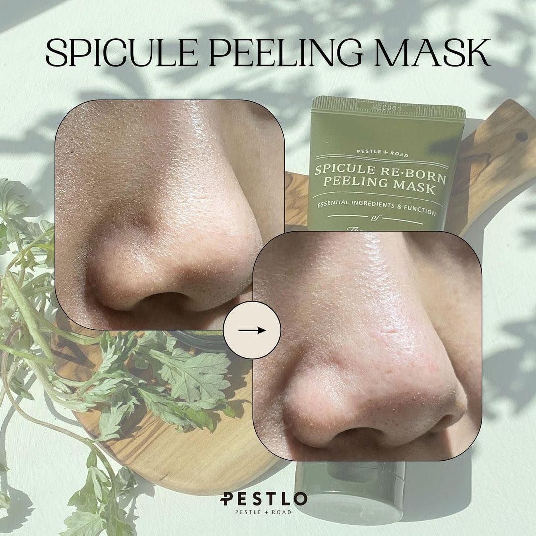 Mặt Nạ Tẩy Da Chết Pestlo Spicule Re-Born Peeling Mask 120g