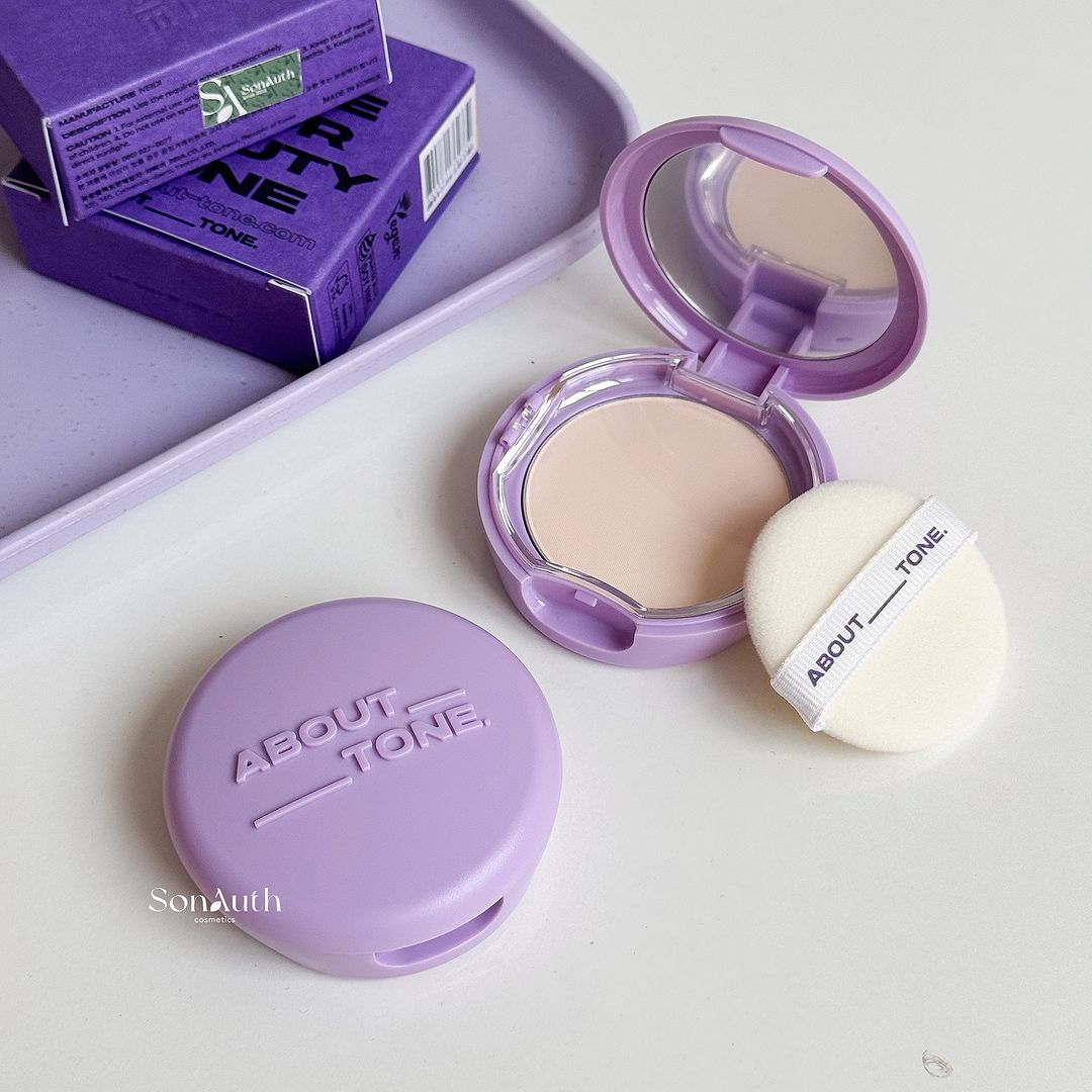 Phấn Phủ About Tone Raise Your Beauty Tone 9g