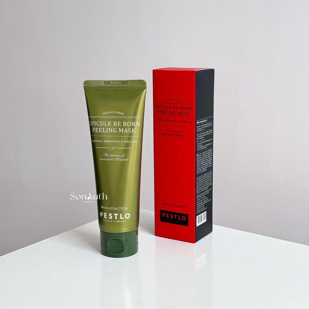 Mặt Nạ Tẩy Da Chết Pestlo Spicule Re-Born Peeling Mask 120g