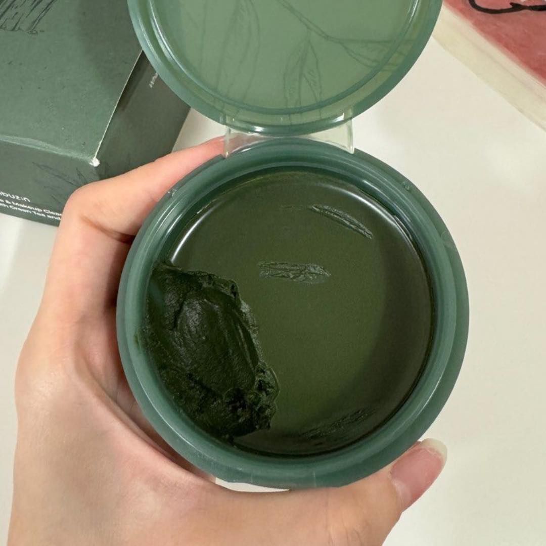 Sáp Tẩy Trang Trà Xanh Numbuzin No.3 Pore & Makeup Cleansing Balm 85g