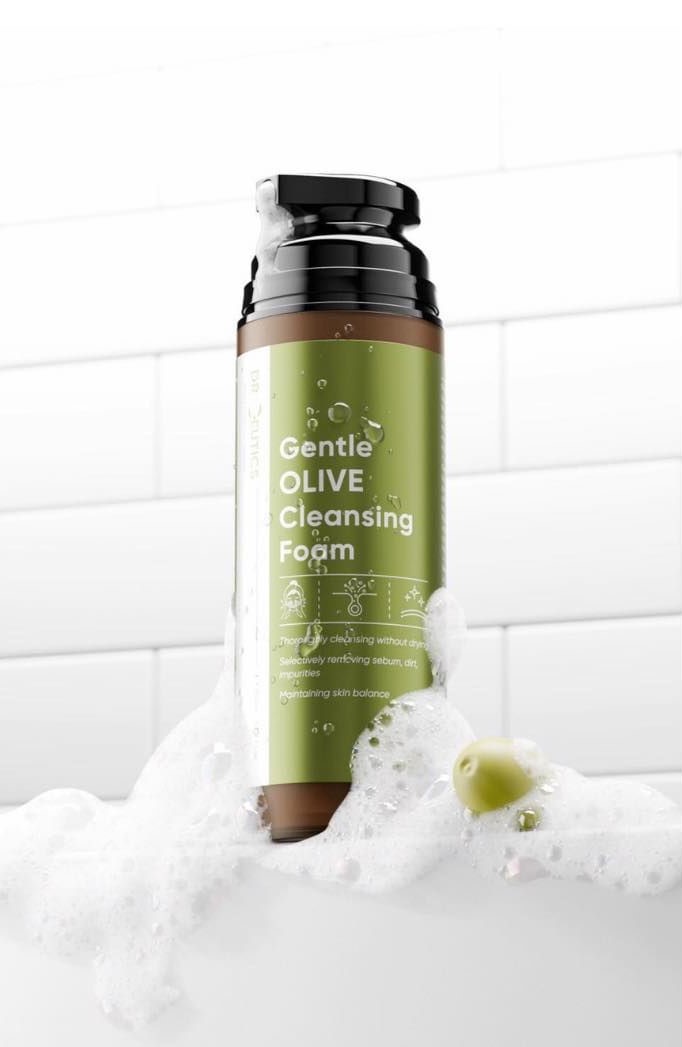 Gel Rửa Mặt DrCeutics Gentle Olive Cleansing Foam 150ml