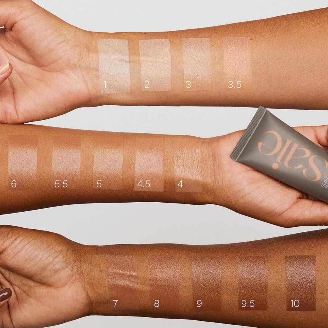 Kem Nền Dưỡng Ẩm Saie Slip Tint Tinted Moisturizer 40ml