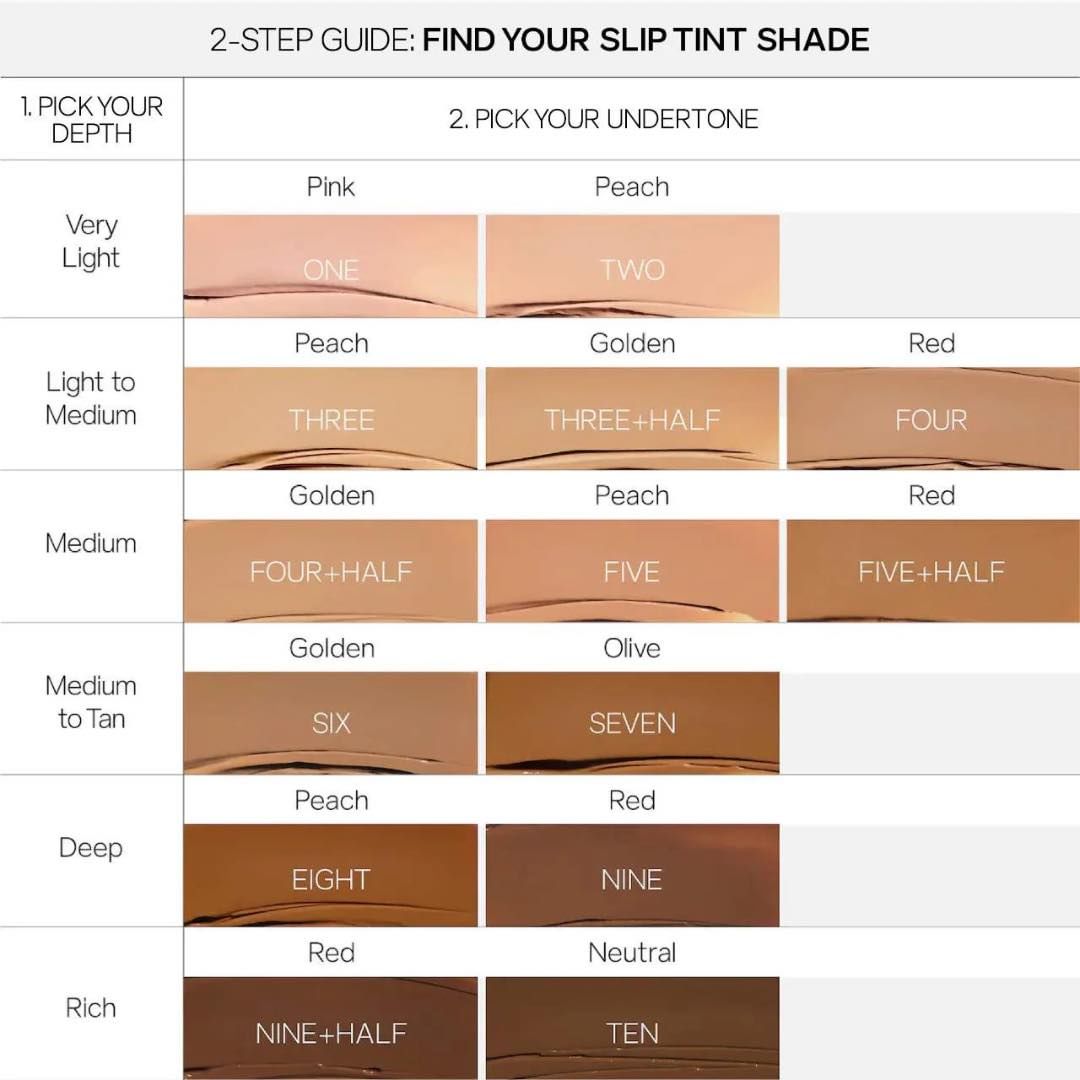 Kem Nền Dưỡng Ẩm Saie Slip Tint Tinted Moisturizer 40ml