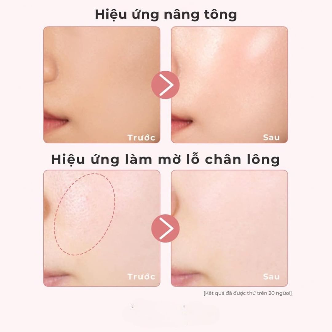 Kem Chống Nắng Pestlo Saferecipe Niamin C Tone Up SPF50