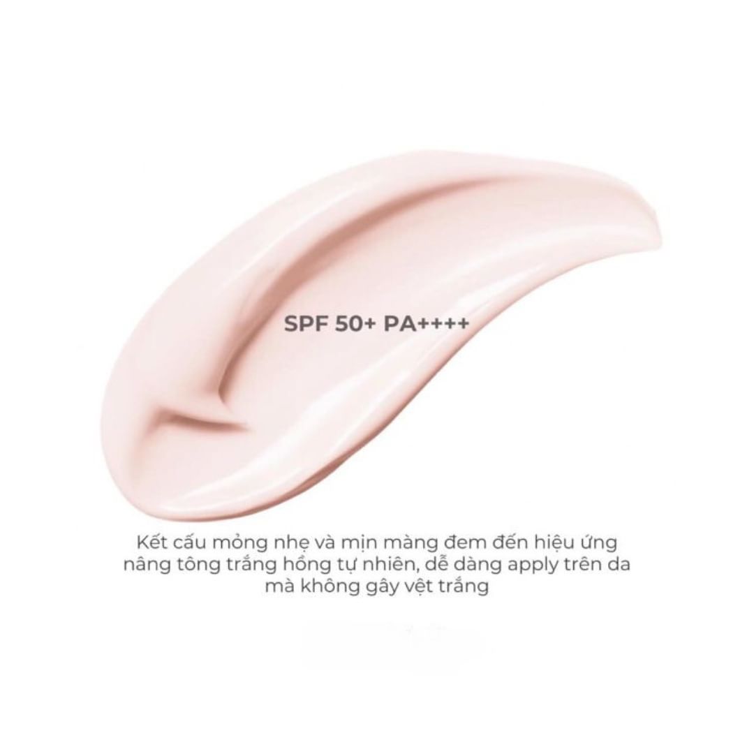 Kem Chống Nắng Pestlo Saferecipe Niamin C Tone Up SPF50
