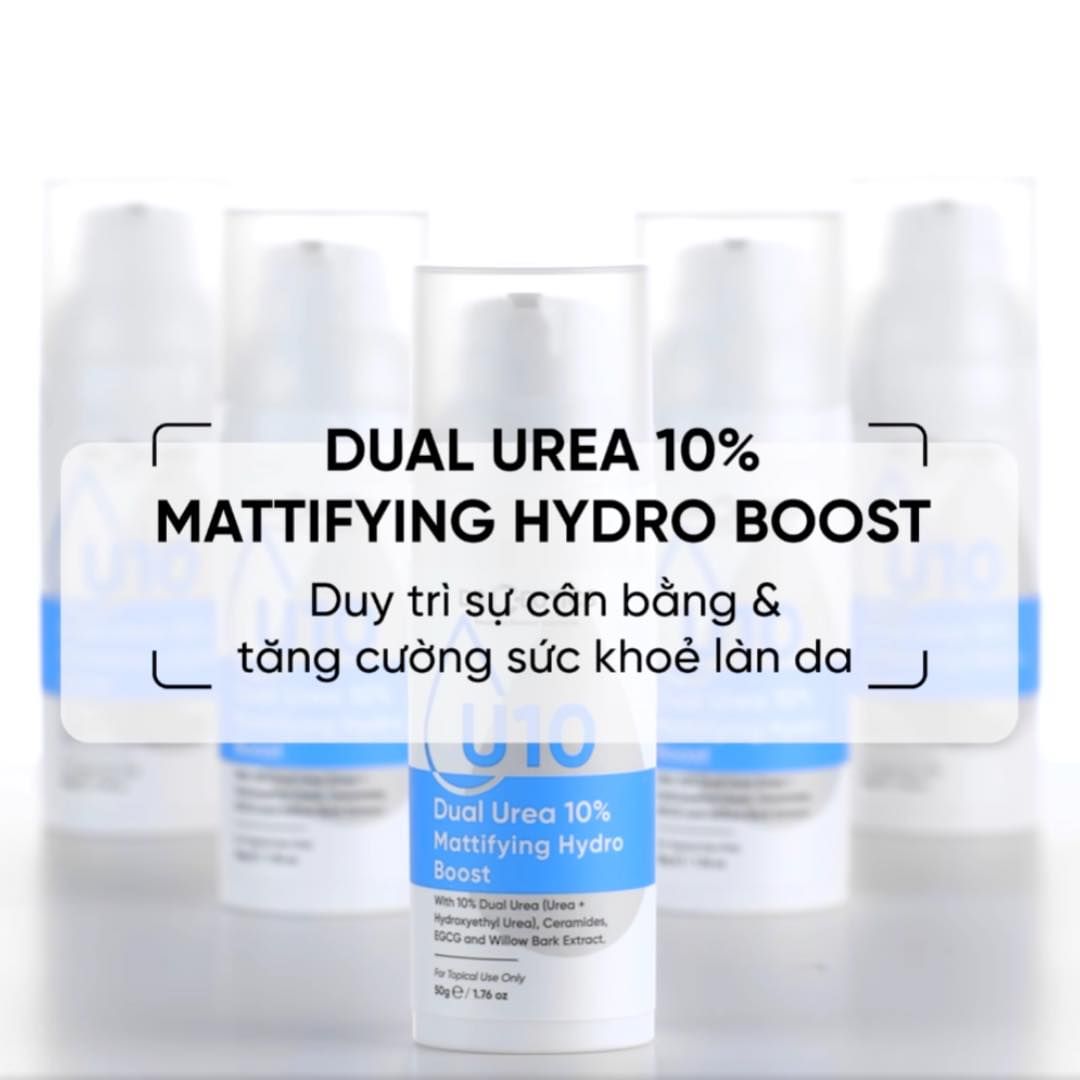Gel Dưỡng DrCeutics Dual Urea 10% Mattifying Hydro Boost 50g