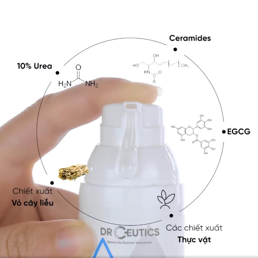 Gel Dưỡng DrCeutics Dual Urea 10% Mattifying Hydro Boost 50g