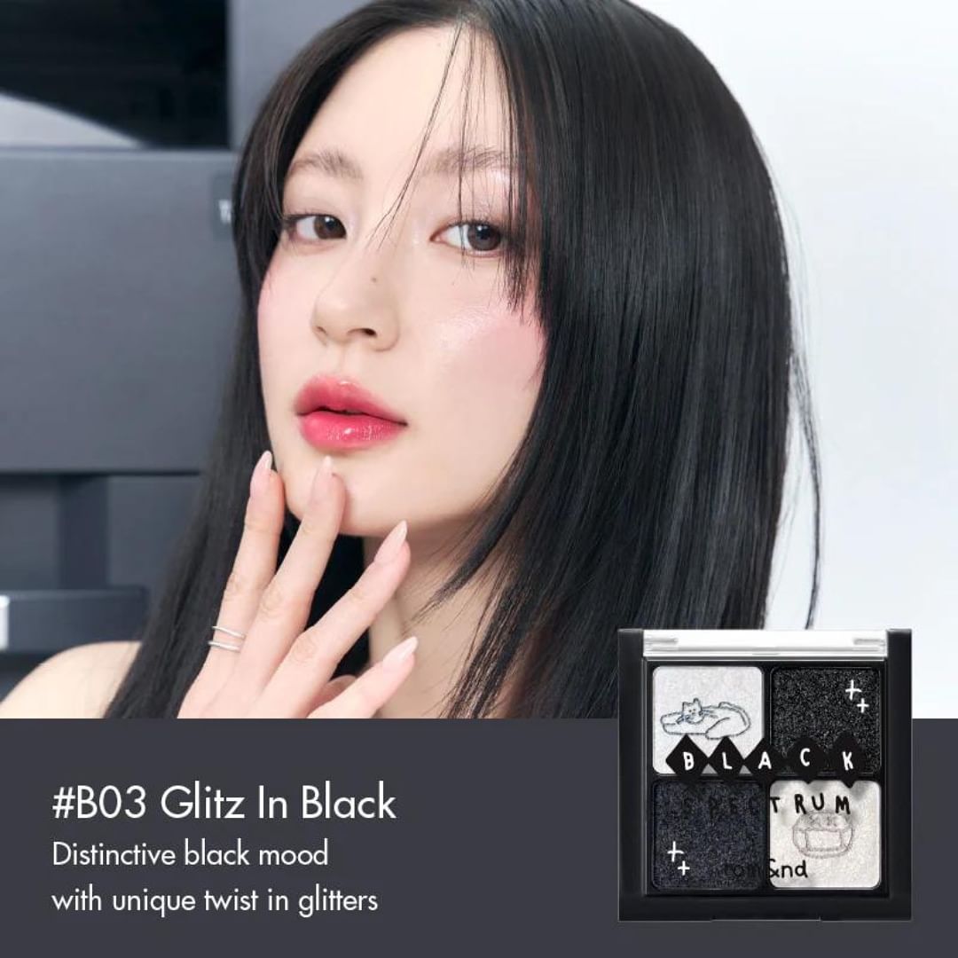 Bảng Mắt Romand x Inapsquare Better Than Eyes