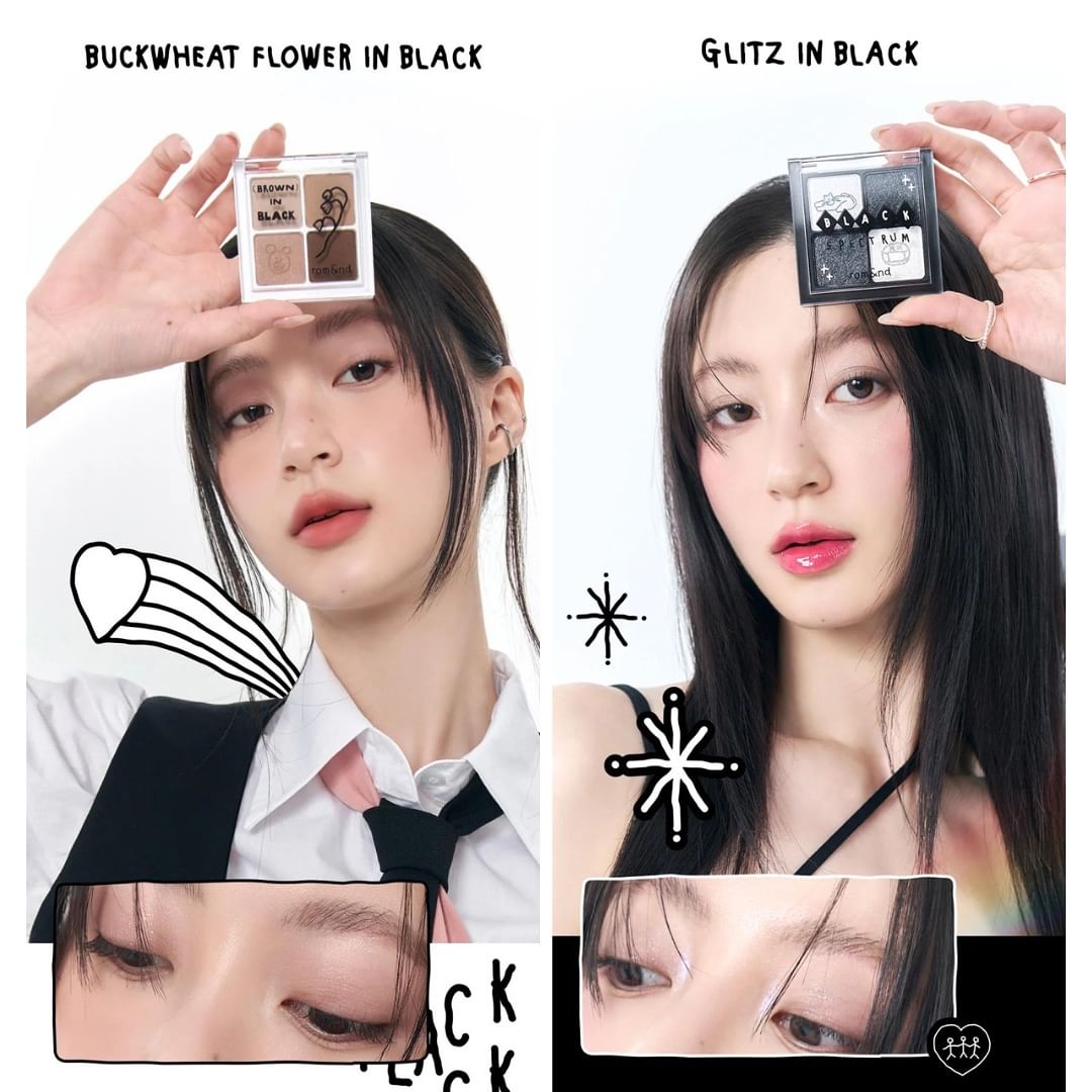 Bảng Mắt Romand x Inapsquare Better Than Eyes