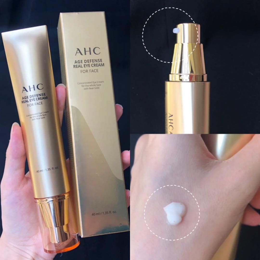 Kem Mắt AHC Age Defense Real Eye Cream