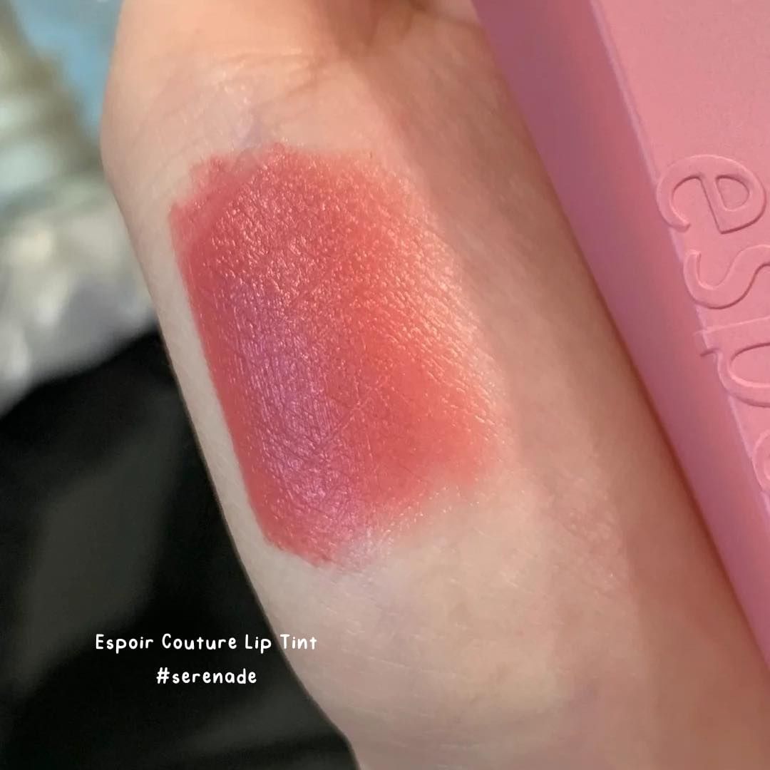 Bộ Đôi Son & Má Kem Espoir Serenade Edition Set