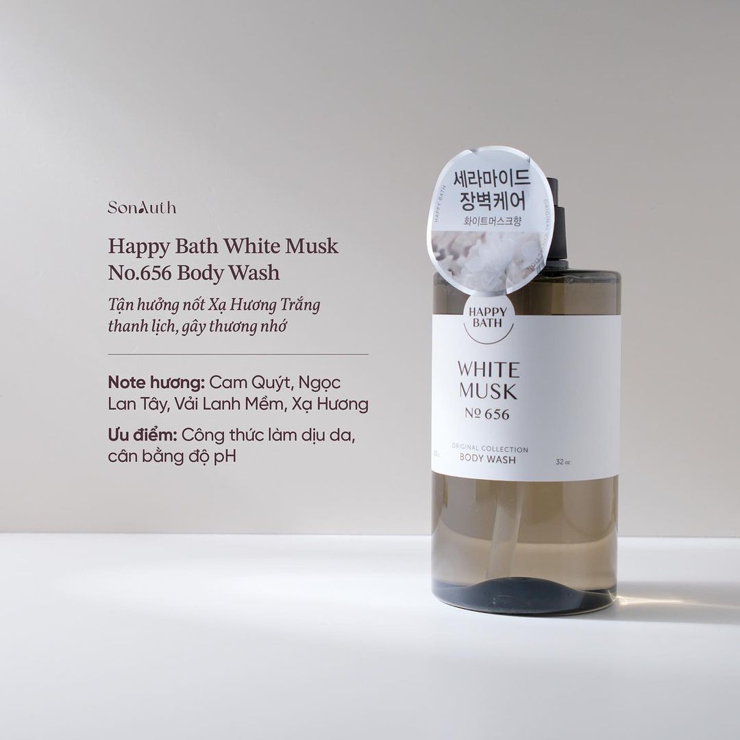 Sữa Tắm Happy Bath Soap Original Body Wash 910g