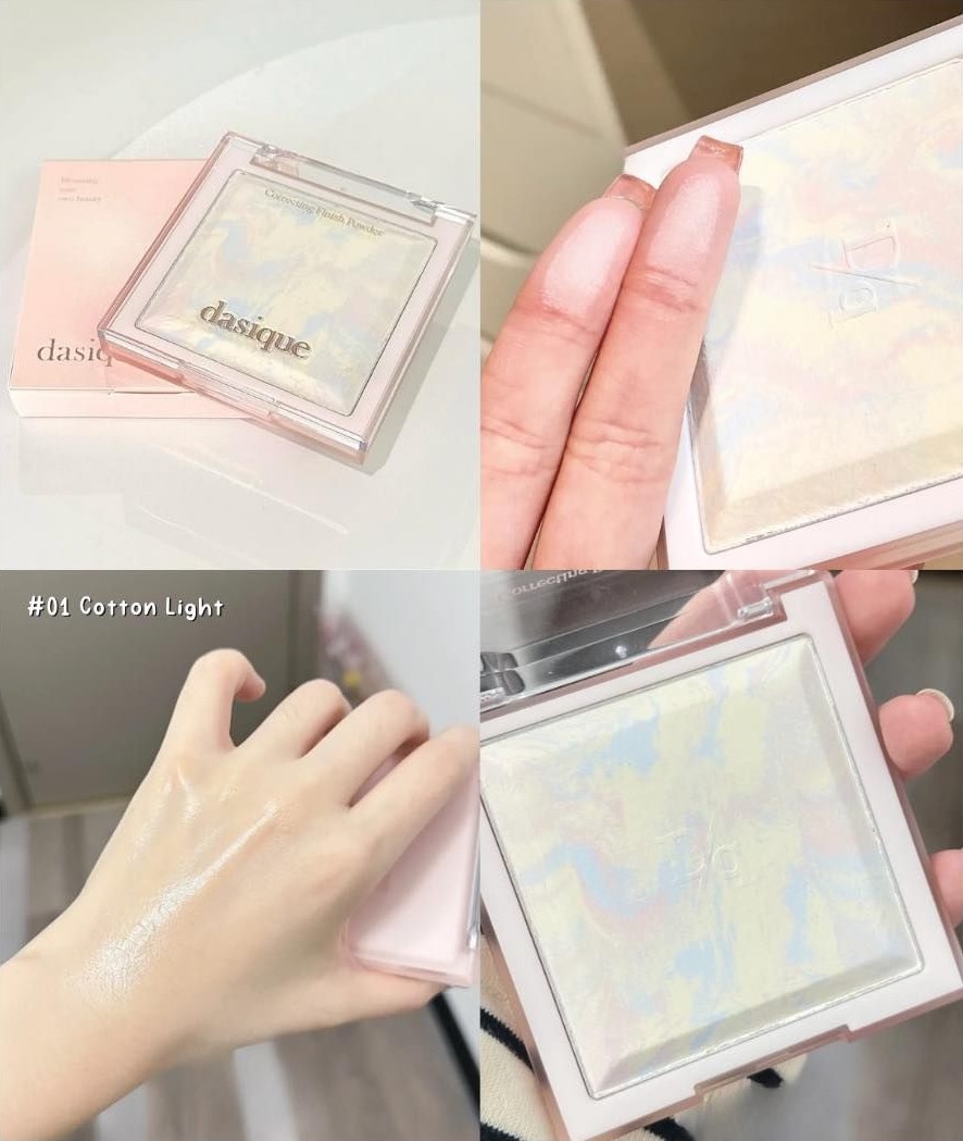 Phấn Phủ Dasique Correcting Finish Powder 17g