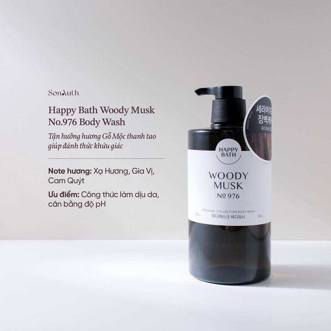 Sữa Tắm Happy Bath Soap Original Body Wash 910g