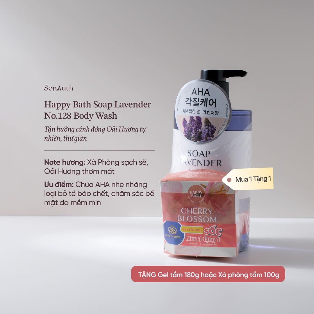 Sữa Tắm Happy Bath Soap Original Body Wash 910g