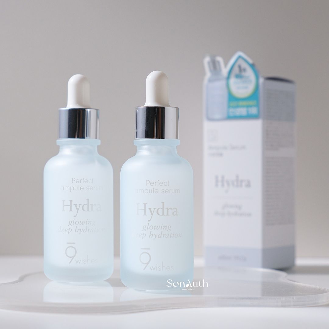 Tinh Chất 9wishes Hydra Ampoule Serum 30ml
