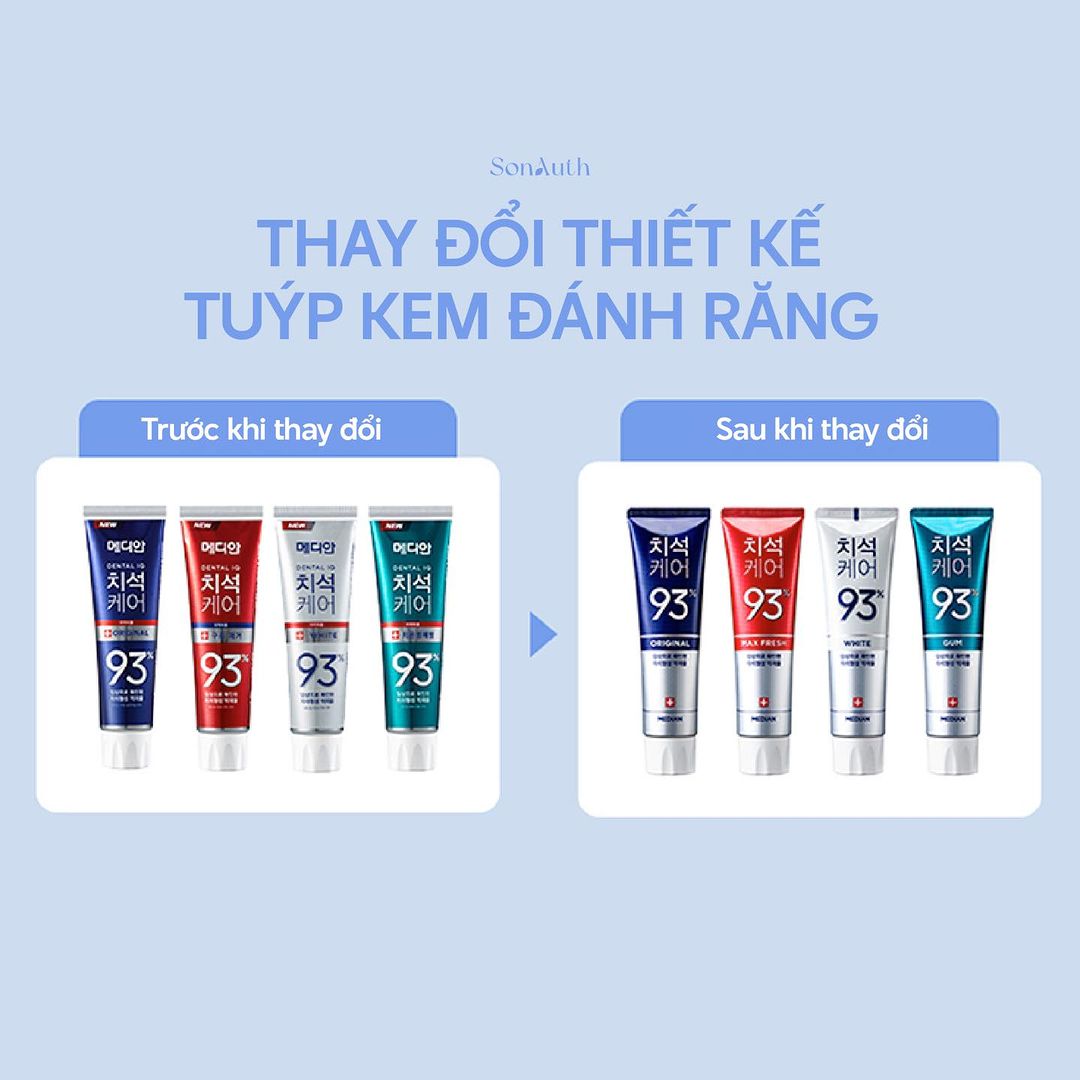Kem Đánh Răng Median Tartar Toothpaste 120g
