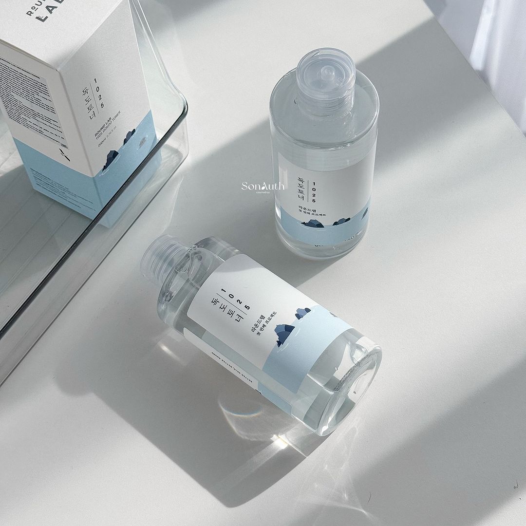 Nước Cân Bằng Round Lab 1025 Dokdo Toner 200ml