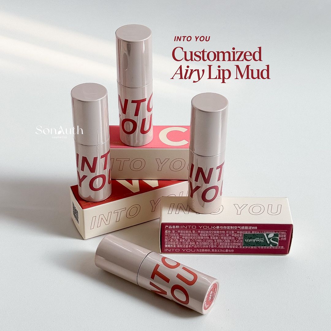 Son Kem Bùn Into You Customized Airy Lip Mud 1.8g