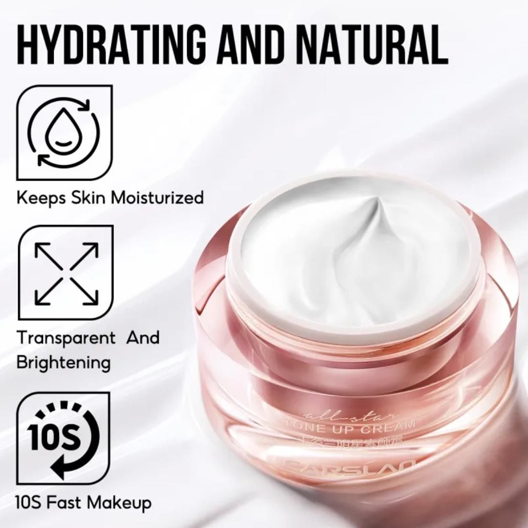 Kem Nâng Tone Carslan All Star Tone Up Cream 50g