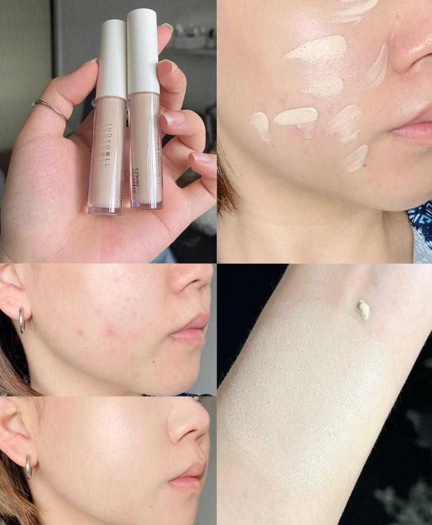 Kem Che Khuyết Điểm Judydoll Traceless Cloud Touch Concealer 3.2g