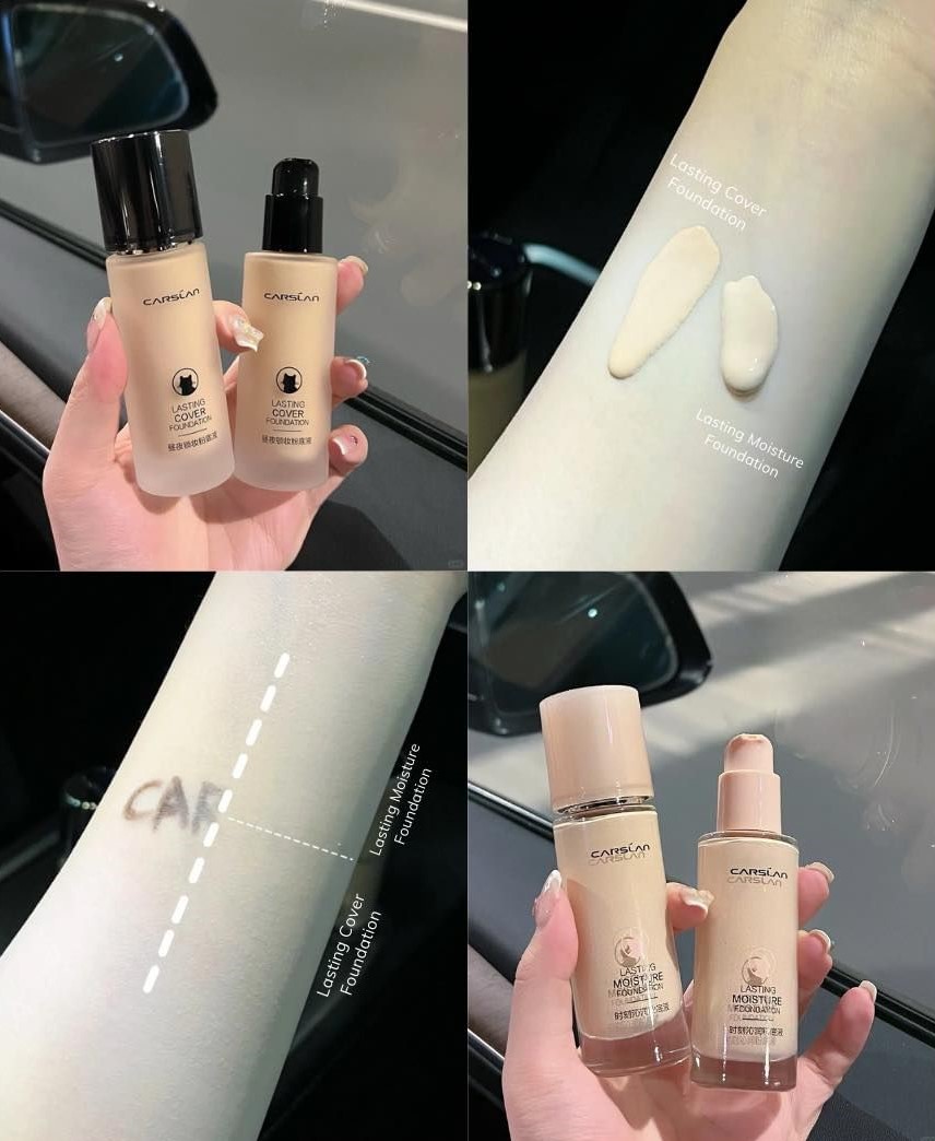 Kem Nền Carslan Lasting Cover Foundation 30g