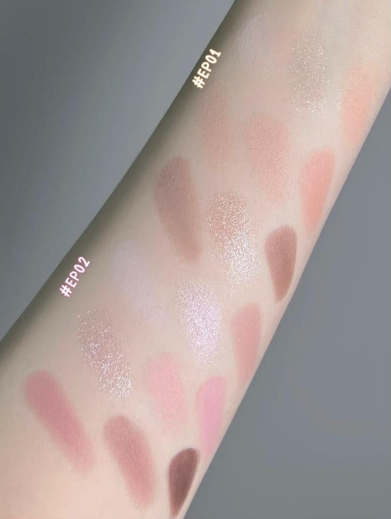 Bảng Phấn Mắt 9 Ô Into You Nine Color Eyeshadow Palette 7.2g