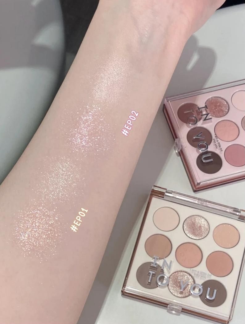 Bảng Phấn Mắt 9 Ô Into You Nine Color Eyeshadow Palette 7.2g