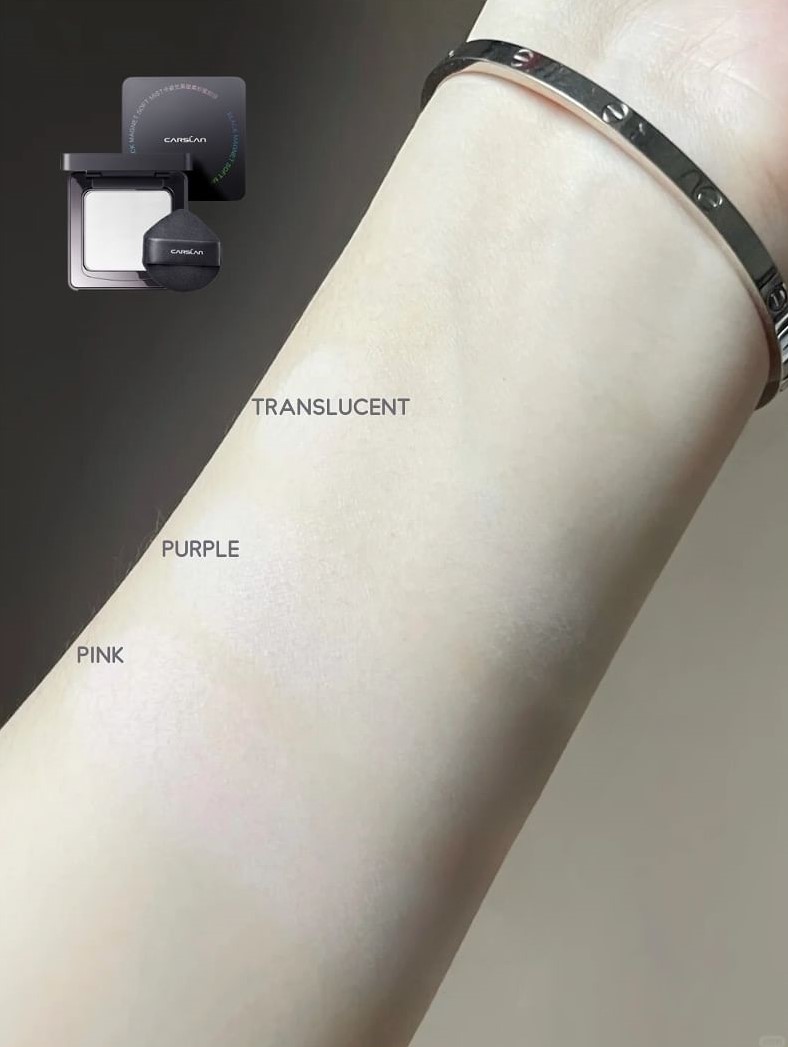 Phấn Phủ Nén Carslan Black Magnet Soft Mist Powder 8g