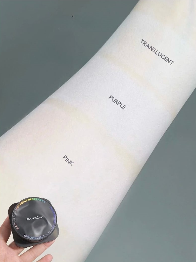 Phấn Phủ Bột Carslan Soft Focus Make-Up Powder