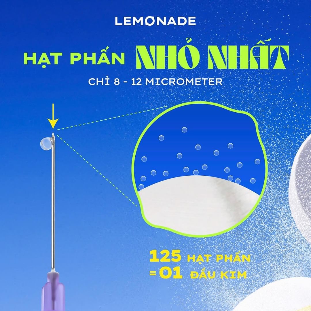 Phấn Phủ Bột Lemonade Supermatte No Makeup Loose Powder 9g