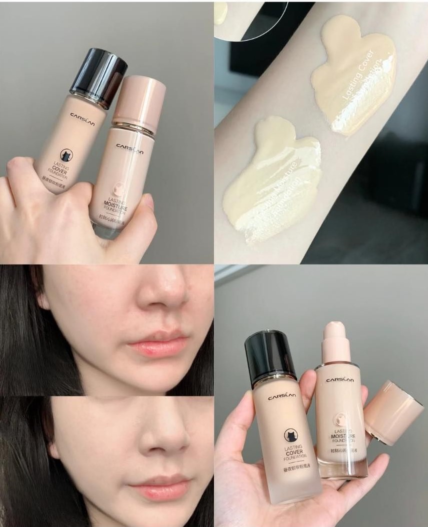 Kem Nền Carslan Lasting Cover Foundation 30g
